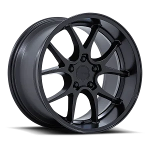 Rotiform – LTN-J – Black – 18″x10.5″ 22mm – All weather Wheels – RC207MX18051222